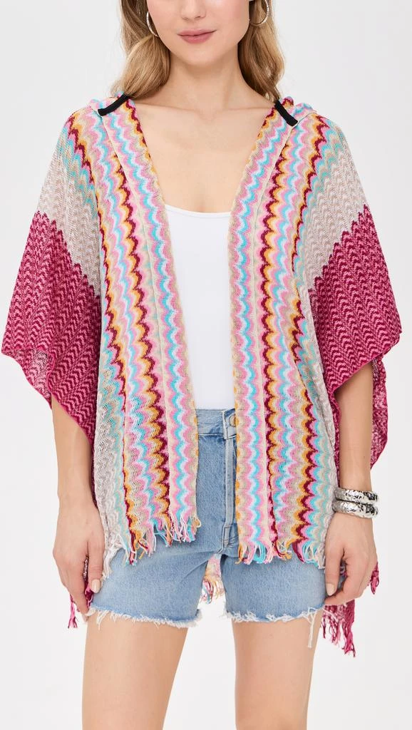 Missoni Poncho 6