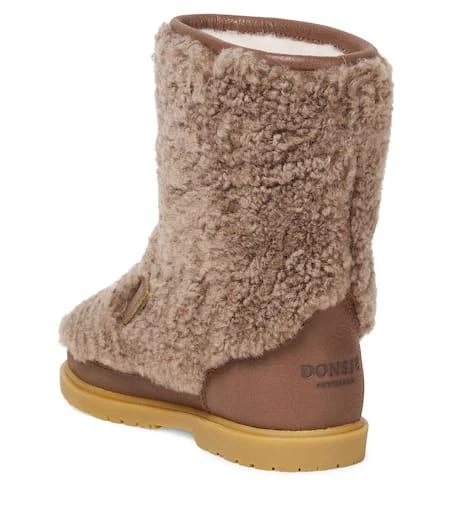 Donsje Kirfi shearling boots 3