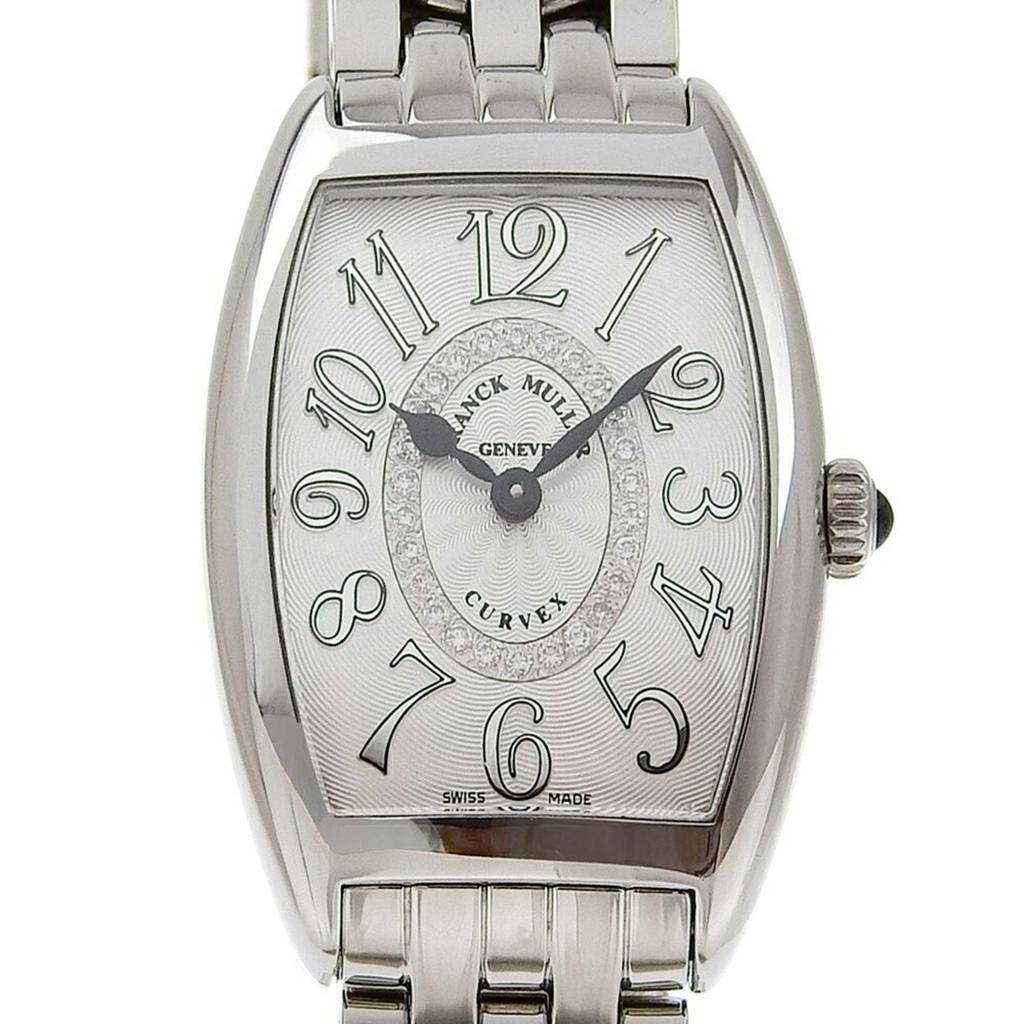 Franck Muller Cintree Curvex Stainless Steel Wristwatch (Pre-Owned)