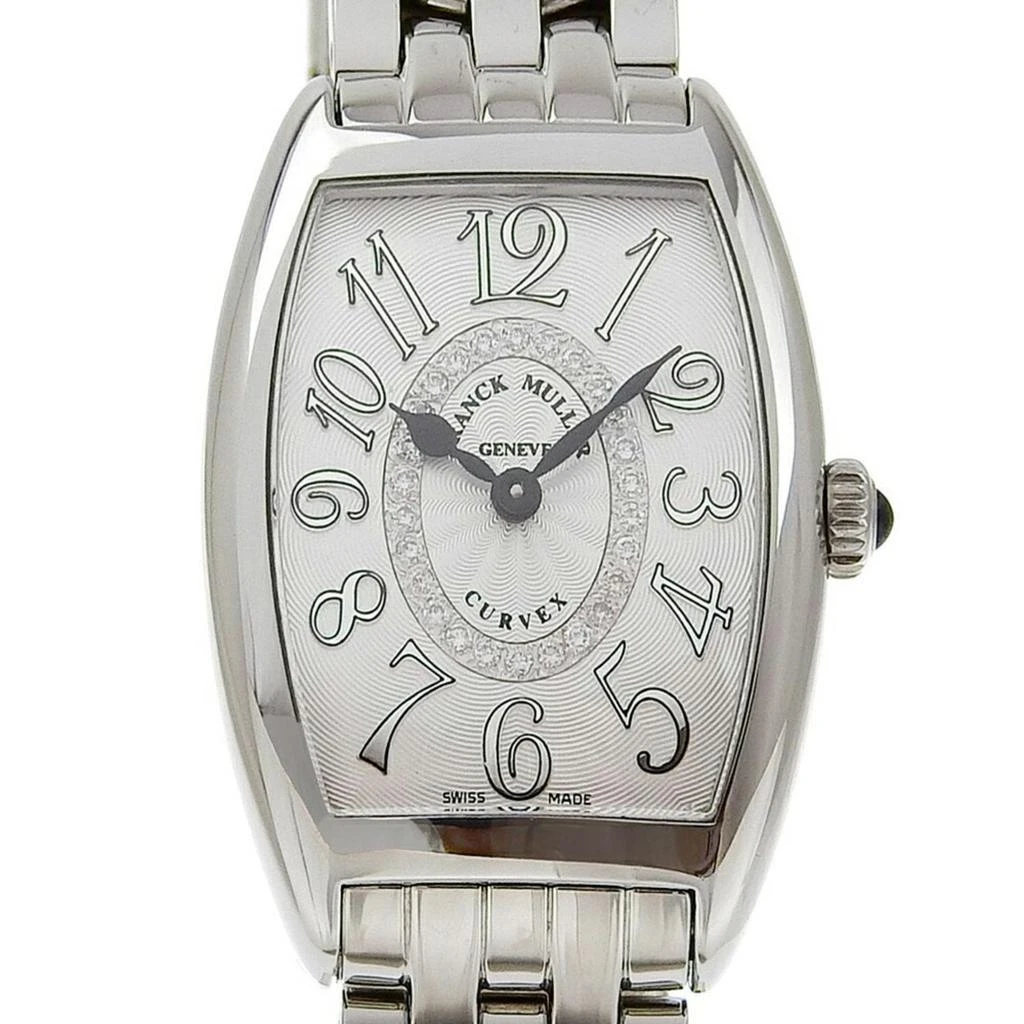 Franck Muller Cintree Curvex Stainless Steel Wristwatch (Pre-Owned) 1