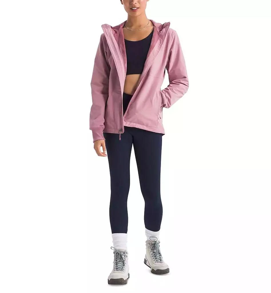 The North Face Women's Shelbe Raschel Zip-Front Fleece-Lined Hoodie, XS - 3X 2