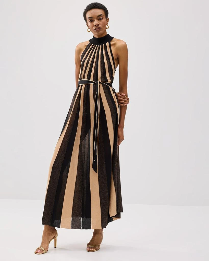 Zimmermann Hypnotic Halter Midi Dress 5