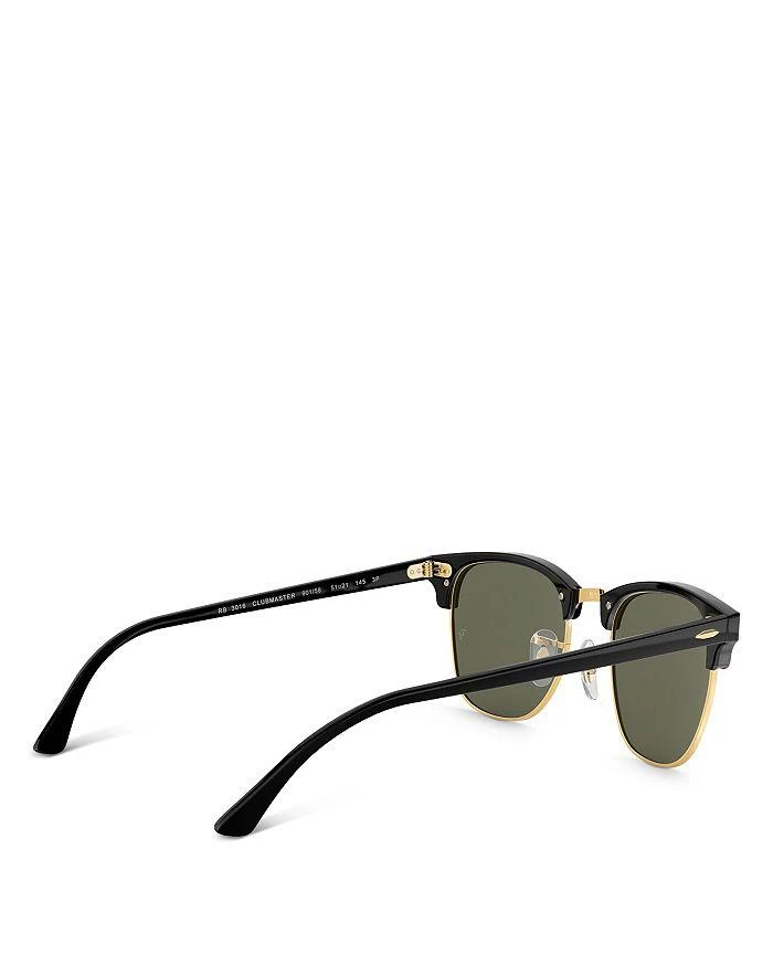 Ray-Ban Polarized Classic Clubmaster Sunglasses, 51mm 4