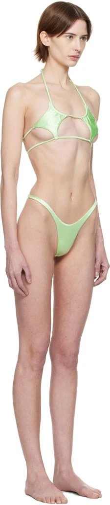 Isa Boulder Green Argyle & Forward Bikini 2