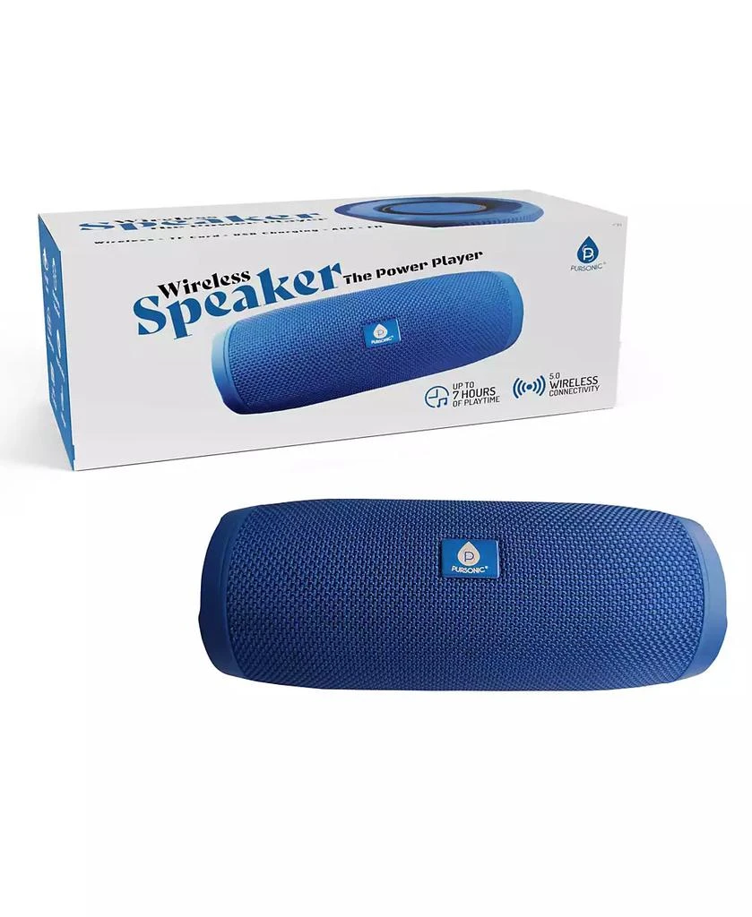 PURSONIC Peak Wireless Speaker 4