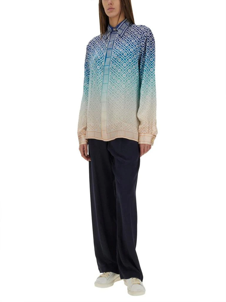 Casablanca Casablanca Shirt With Classic Collar 2