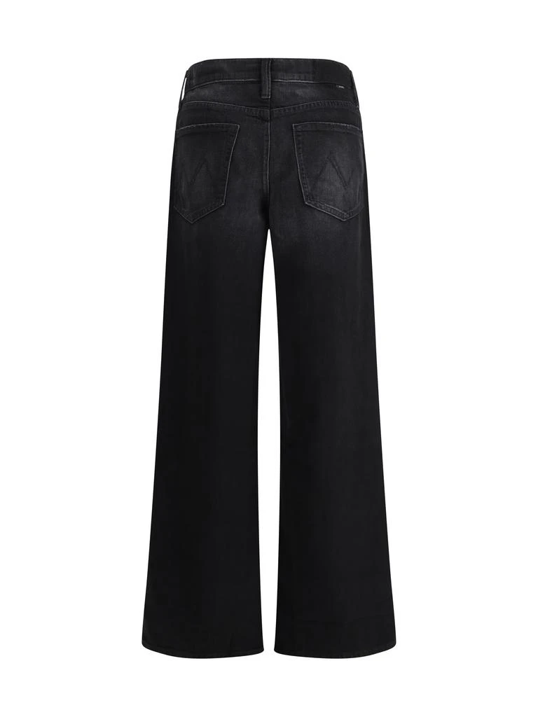 MOTHER DENIM The Spinner Zip Sneak Jeans 2