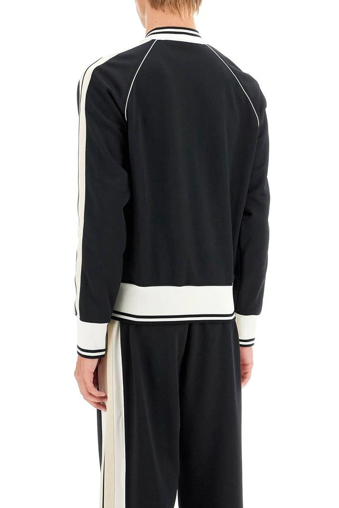 Palm Angels raglan zip-up sweat 3