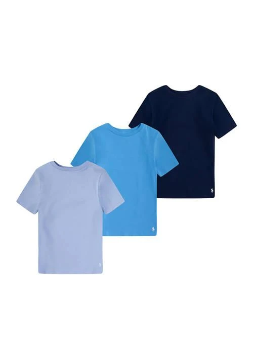 Ralph Lauren Lauren Childrenswear Boys 8 20 Cotton Crew Neck Undershirts 3 Pack 1
