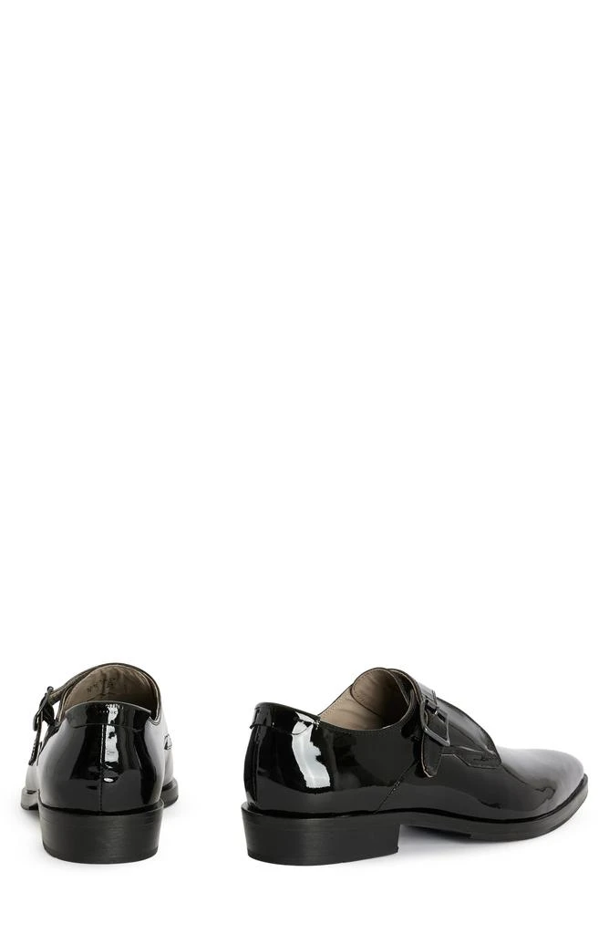 ALL SAINTS Keith Monk Strap Shoe 5