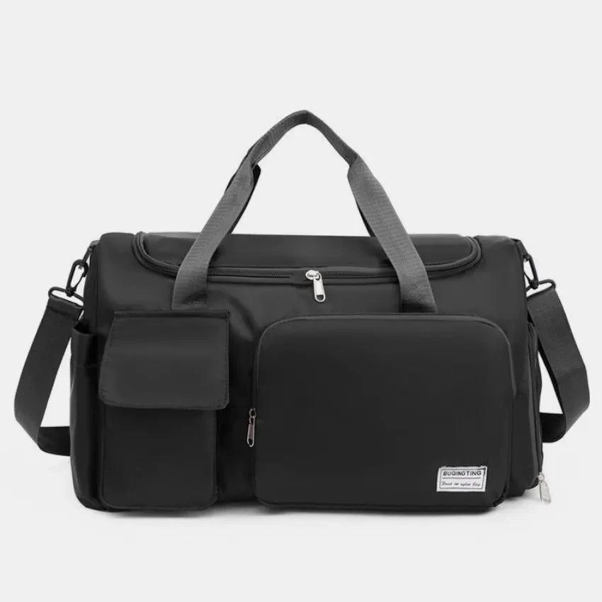 TRUEDAMES Oxford Cloth Detachable Strap Travel Bag 9