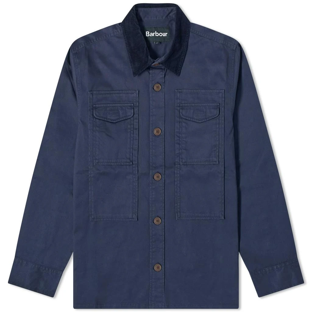 Barbour Barbour Heritage + Faulkner Overshirt 1
