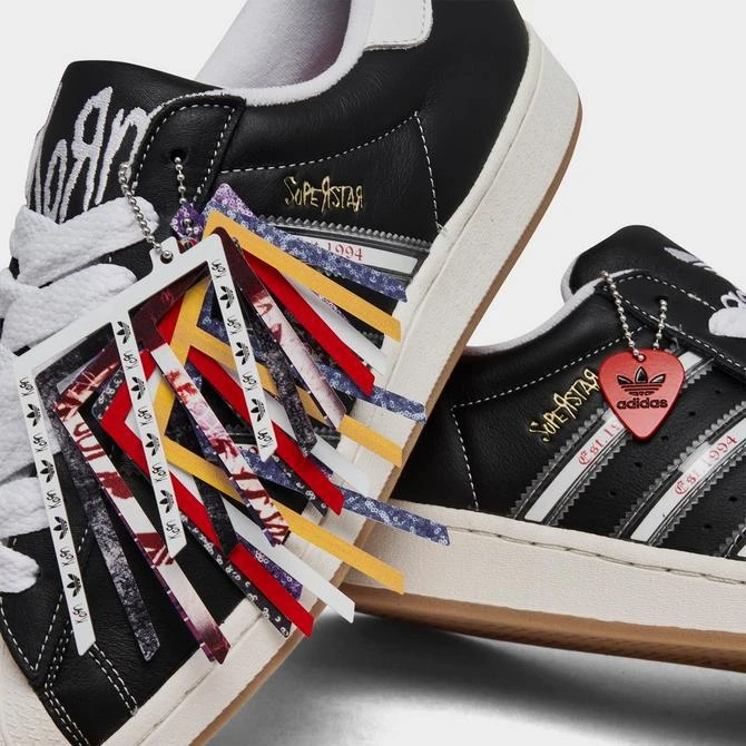 Adidas Men's adidas Originals x Korn Superstar Casual Shoes 3