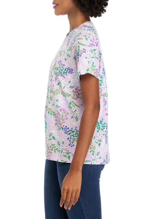 Gloria Vanderbilt Vanderbilt Womens Amanda T Shirt 3