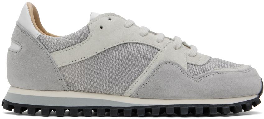 Spalwart Black & Gray Master Blaster Low Sneakers - Casual
