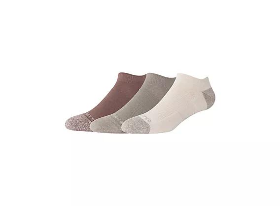 New Balance Active No Show Socks 3 Pack