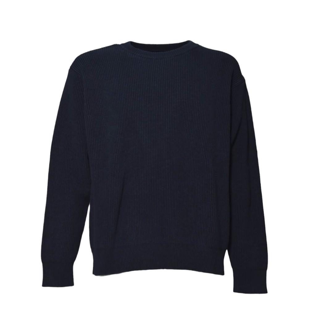 Jil Sander Jil Sander Crewneck Ribbed Knit Jumper