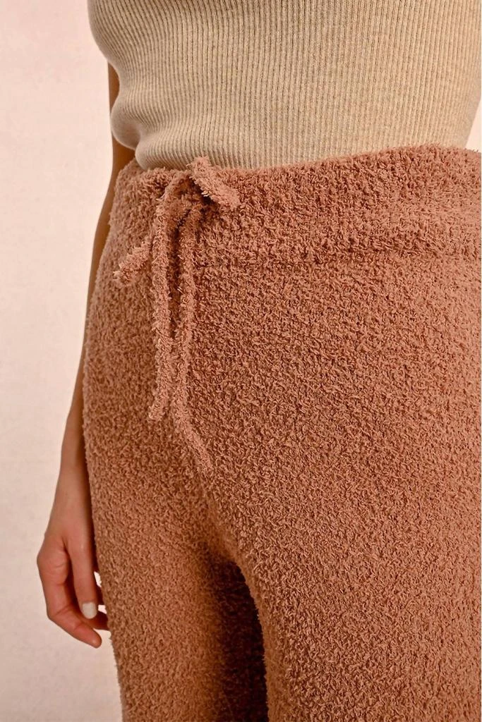 Molly Bracken Molly Bracken - PLUSH KNIT LOUNGEWEAR PANTS 3
