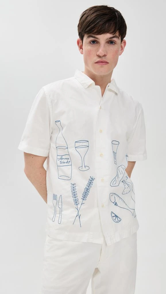 Service Works Picnic Short Sleeve Shirt 1