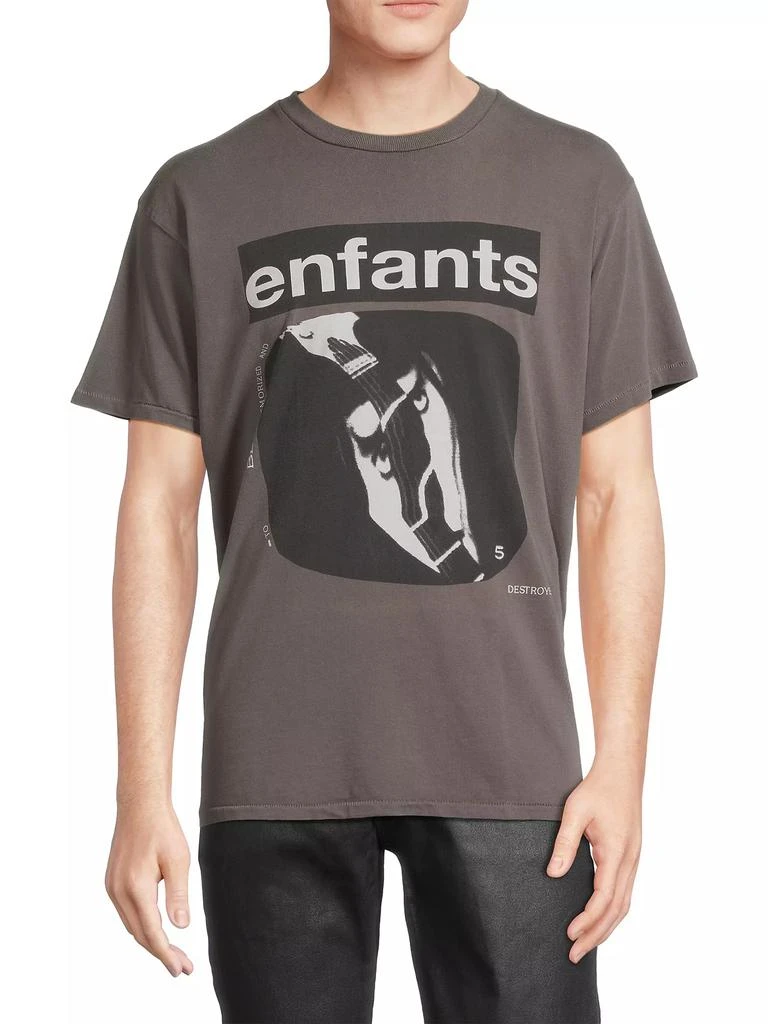 Enfants Riches Déprimés Memorized/Destroyed Graphic T-Shirt 3