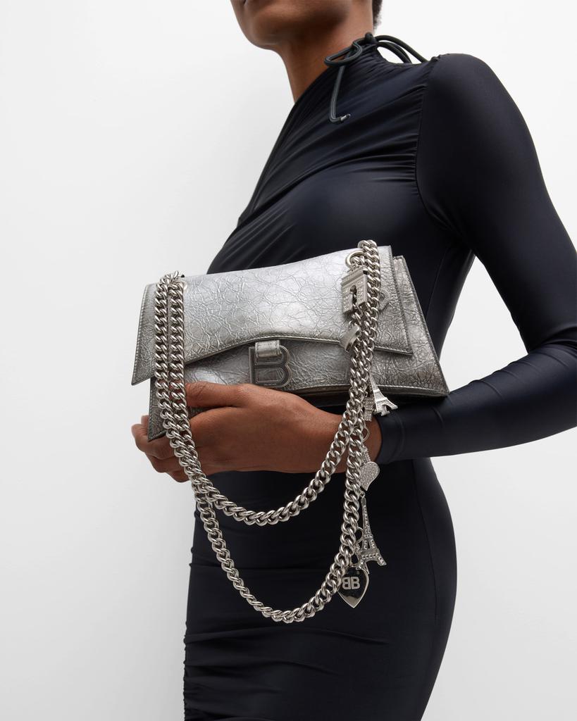 Wallet shoulder bag／ミニポーチ付／silver The Mini Shoulder Bag Silver Marc Jacobs | L'Exception