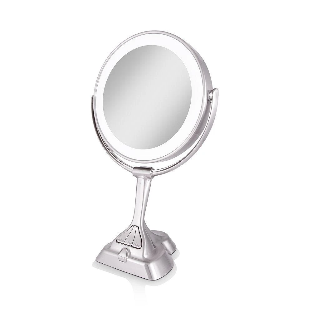 Zadro LED Variable Light Vanity Mirror with Smart Dimmer™ 1X/10X Magnification 1