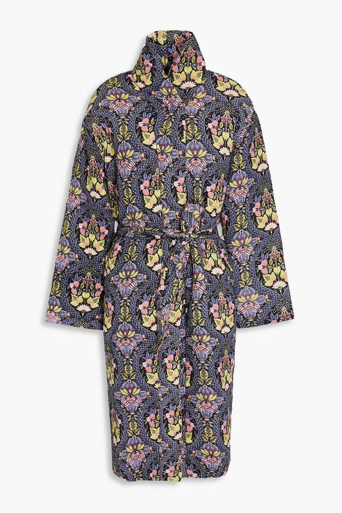 ANTIK BATIK Eros floral-print cotton coat