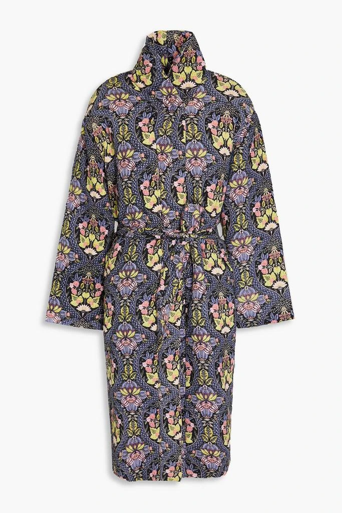 ANTIK BATIK Eros floral-print cotton coat 1