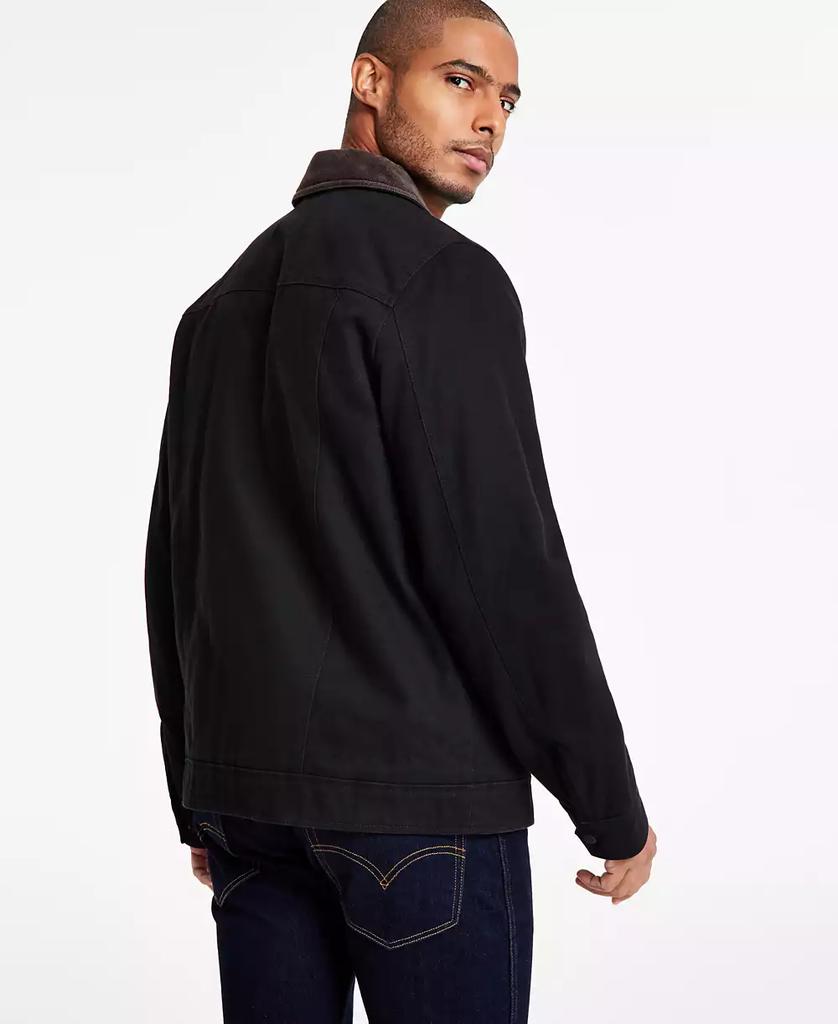 Levi's Levi’s® Men's Cotton Canvas Zip-Front Utility Jacket