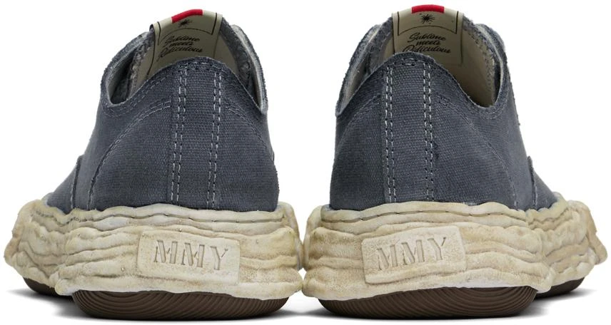 Maison MIHARA YASUHIRO Navy Peterson23 OG Sole Sneakers 2