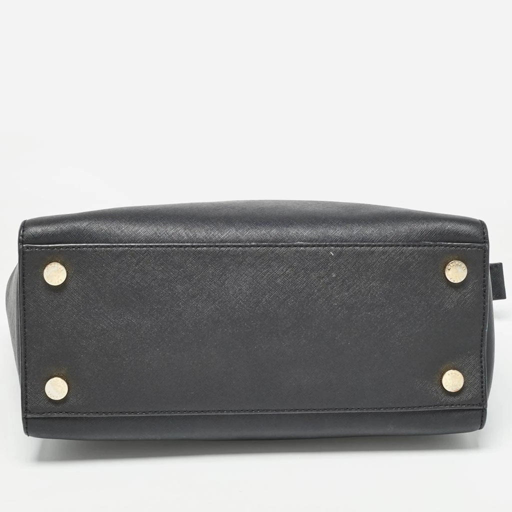 Michael Kors MICHAEL Michael Kors Black Saffiano Leather Large Selma Satchel 13
