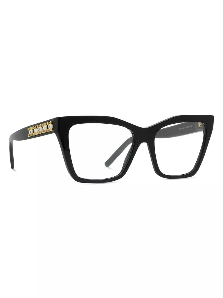 Givenchy 51MM Rectangular Eyeglasses 8
