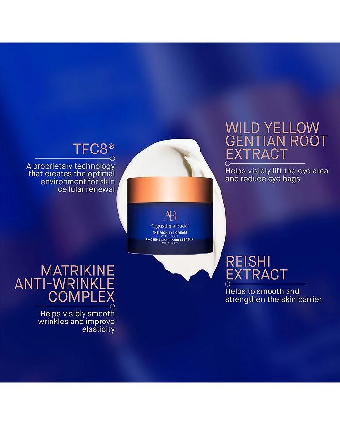Augustinus Bader The Rich Eye Cream 0.5 oz. 7