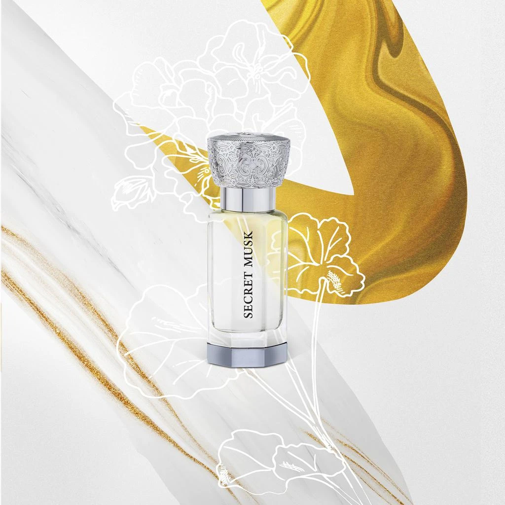 Swiss Arabian Secret Musk by  for Unisex - 0.4 oz Parfum Oil 3