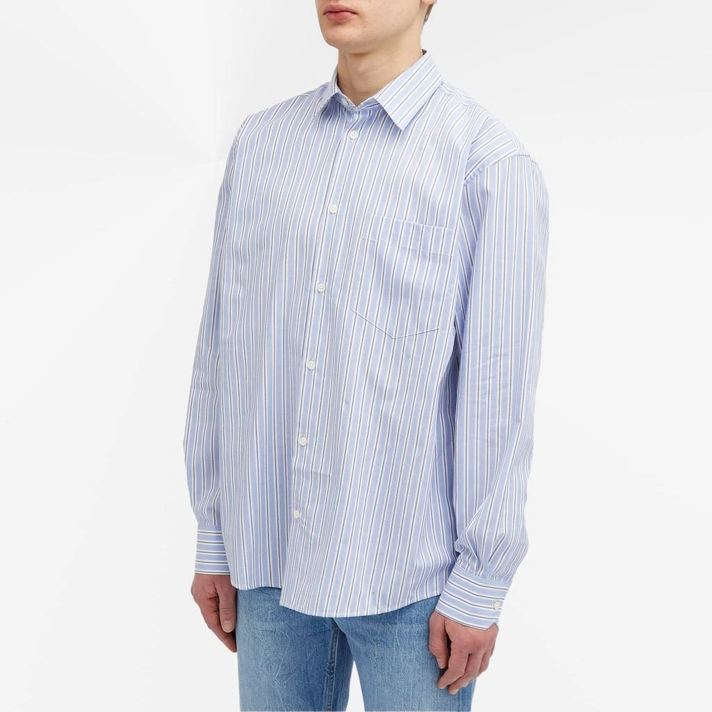 Wood Wood Wood Wood Nico Stripe Shirt 2