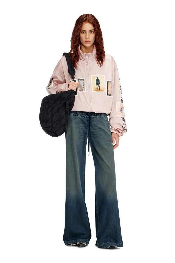 Diesel Relaxed 2078 D-Ainty Joggjeans® 09N62