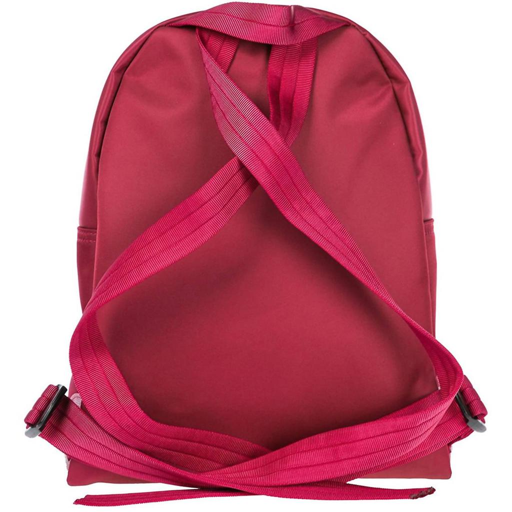 Longchamp Women'S Rucksack Leather Trim Travel Backpack in Fuchsia