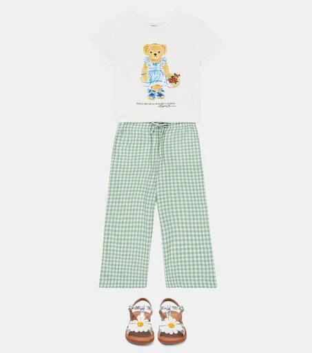 Ralph Lauren Gingham cotton pants 2
