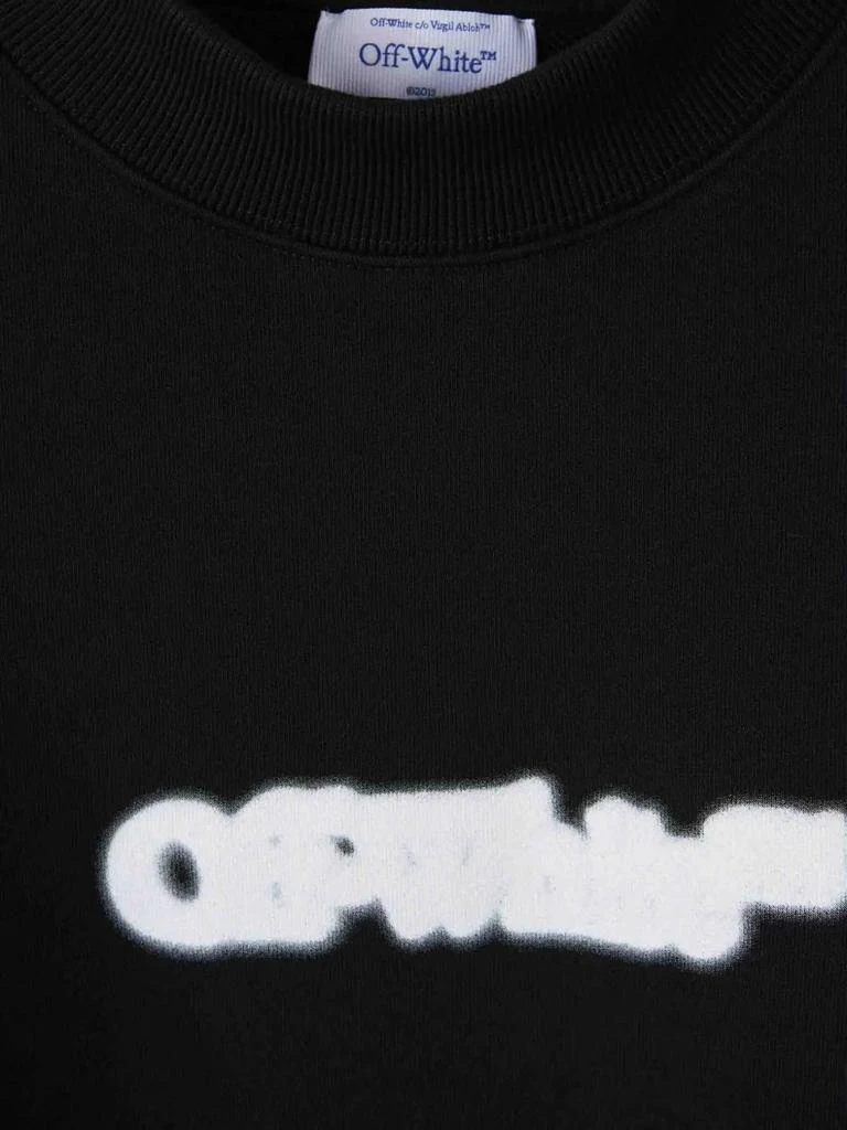 Off-White COTTON CREW-NECK SWEATSHIRT 3