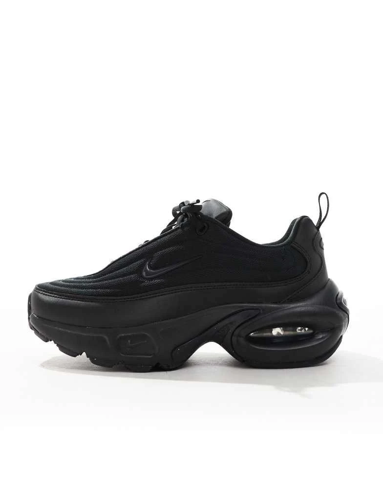 NIKE Nike Air Max Portal unisex trainers in black 3
