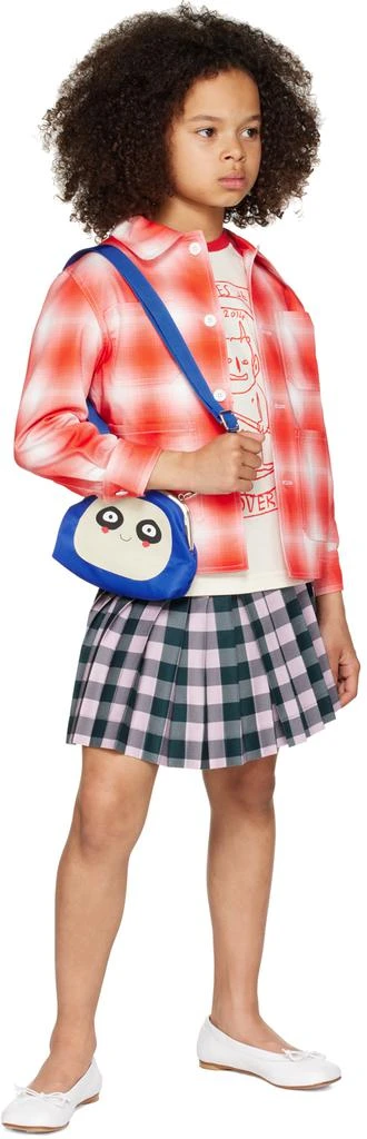 Charles Jeffrey Loverboy SSENSE Exclusive Kids Blue Blim Bag 4