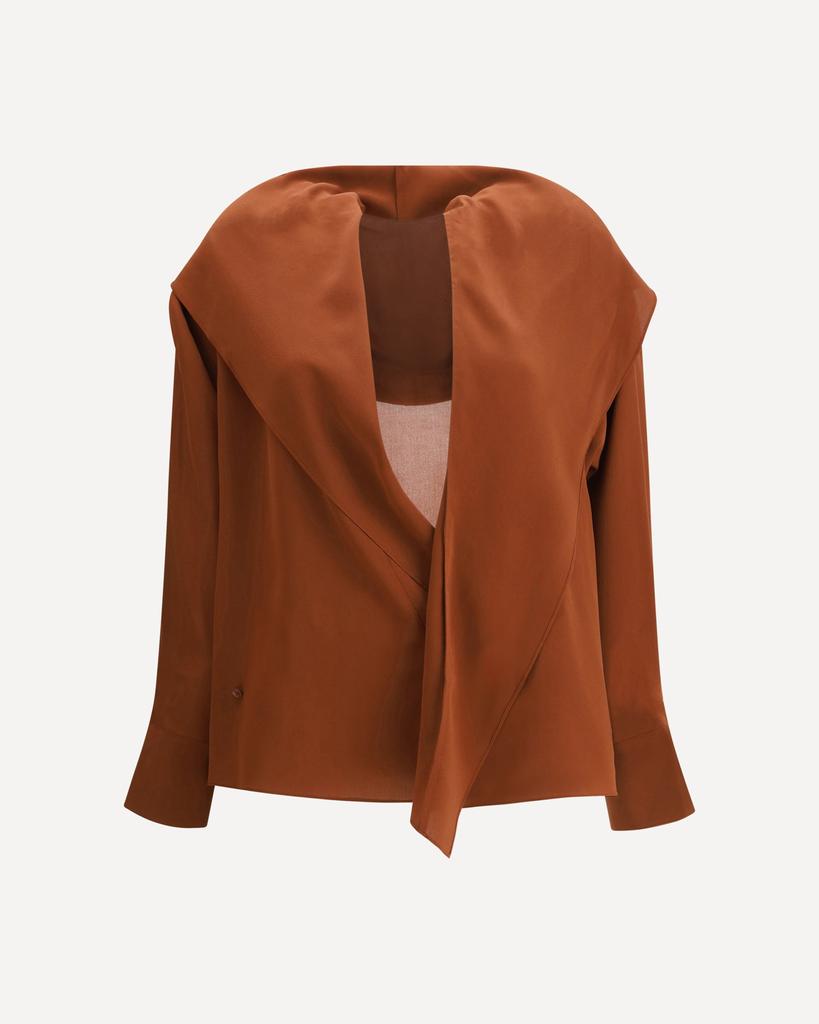 PETAR PETROV Hooded Blouse