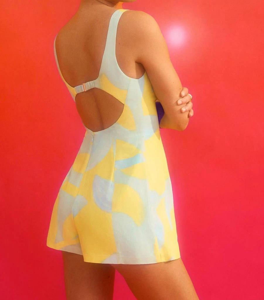 Amanda Uprichard Amanda Uprichard - Francie Romper 5