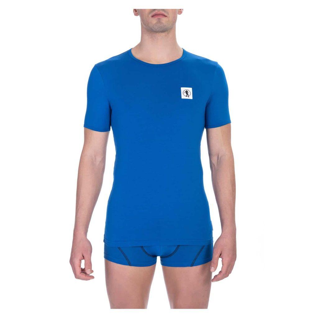 BIKKEMBERGS T-shirts Blue Men