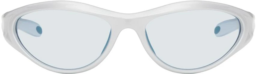 BONNIE CLYDE Silver Angel Sunglasses 1