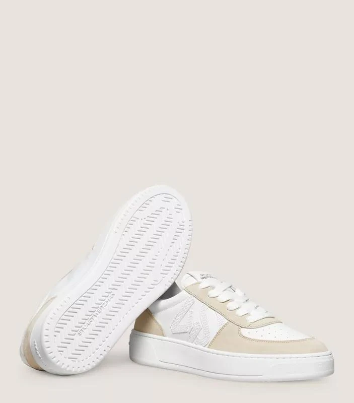 Stuart Weitzman SW COURTSIDE MONOGRAM SNEAKER 6