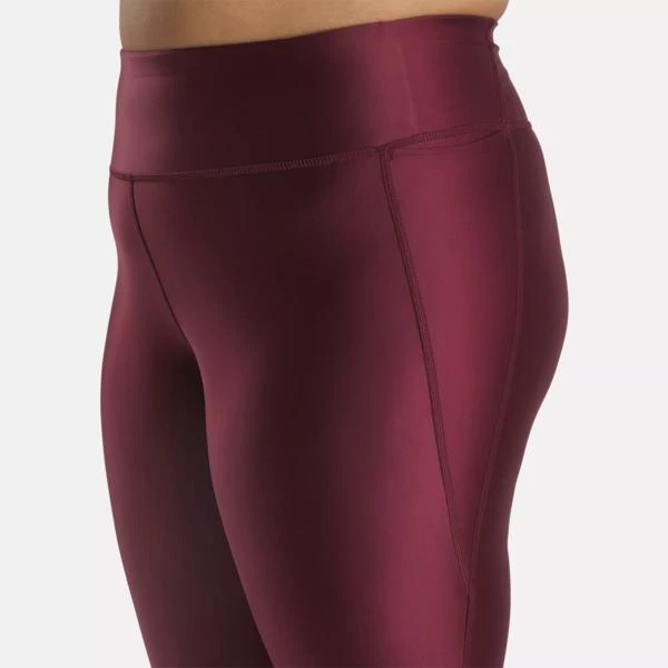 Reebok Lux Shine High-Rise Leggings (Plus Size) 4