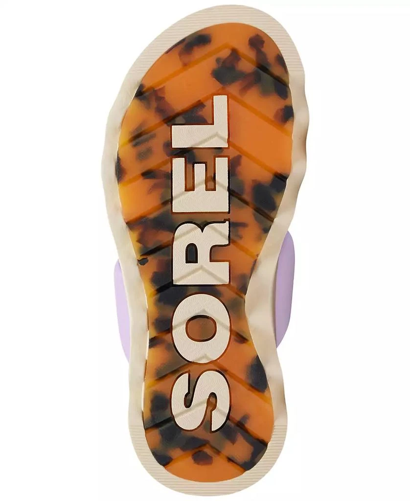 SOREL Women's Vibe Twist Slip-On Slide Sandals 5