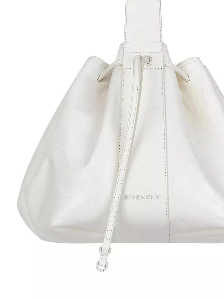 Givenchy Medium Pumpkin Bag in Crackled Leather 5