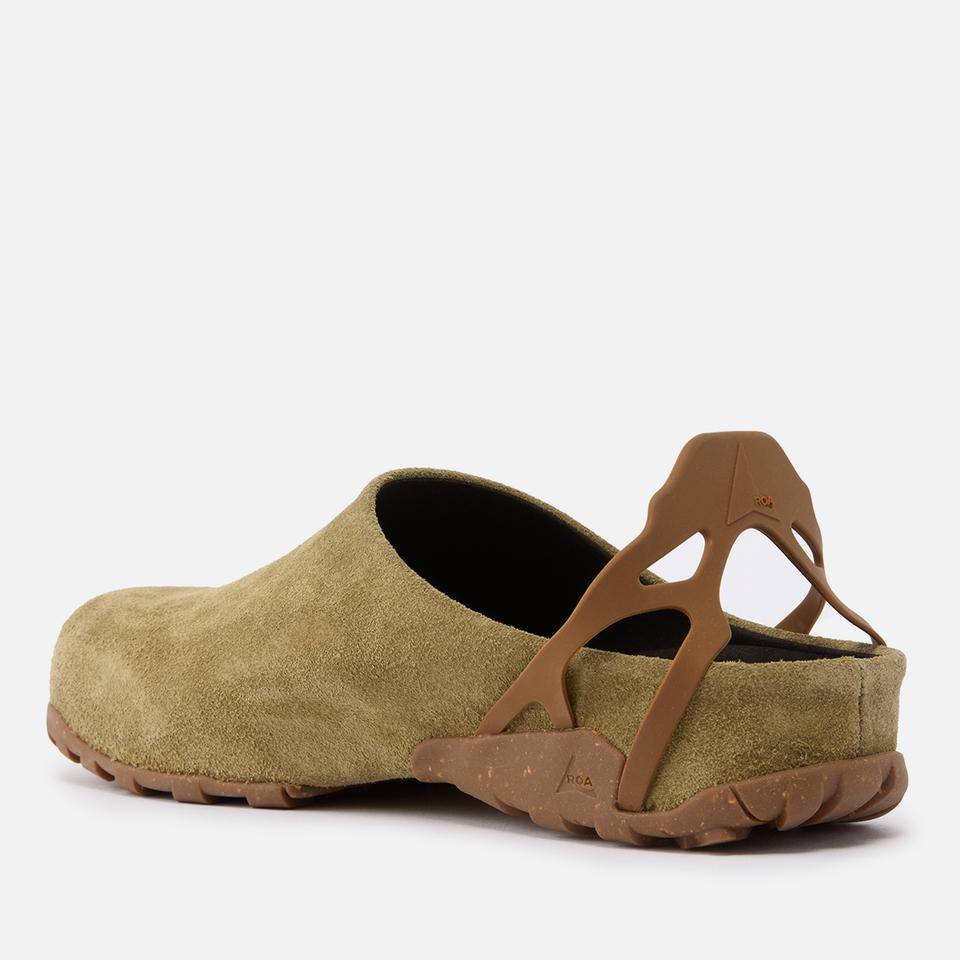 undefined ROA MEN'S FEDAIA SUEDE SANDALS
